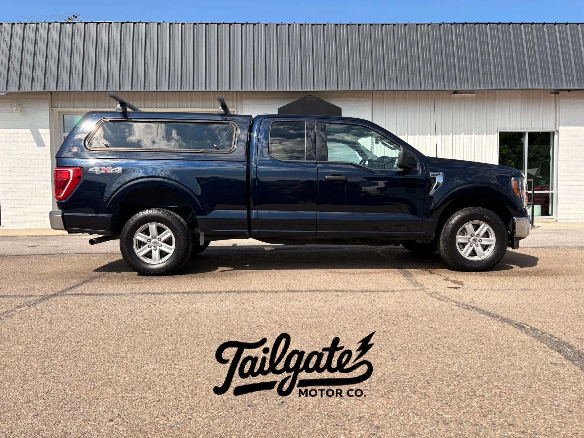 Used 2023 Ford F150 XLT w/ Equipment Group 301A Mid AWD/4WD image 1