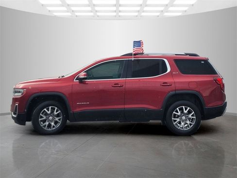 Used 2021 GMC Acadia SLT w/ Preferred Package image 7