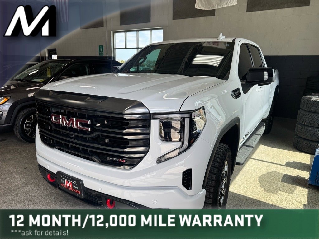 Used 2024 GMC Sierra 1500 AT4 w/ AT4 Premium Package AWD/4WD image 1