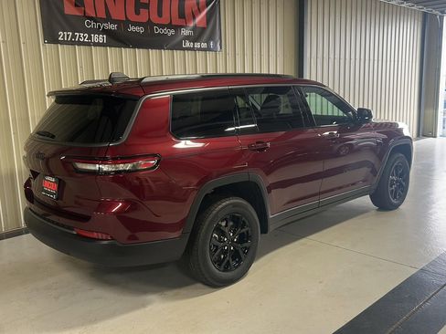 New 2026 Jeep Grand Cherokee L 4WD image 6