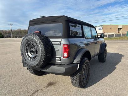 New 2025 Ford Bronco 4-Door w/ Sasquatch Package