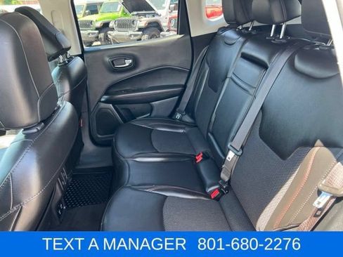 Used 2020 Jeep Compass Trailhawk AWD/4WD image 29