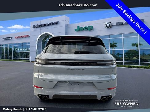 Used 2026 Porsche Cayenne GTS AWD/4WD image 6