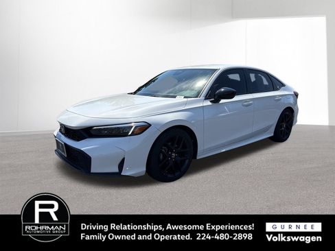 Used 2025 Honda Civic Sport image 1