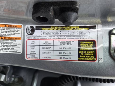 Used 2016 Subaru Outback 2.5i Premium AWD/4WD image 53