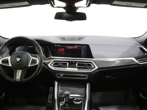 Used 2020 BMW X6 M50i w/ Executive Package AWD/4WD image 12
