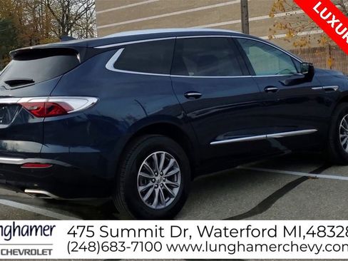 Used 2023 Buick Enclave Essence w/ LPO, Floor Liner Package image 8