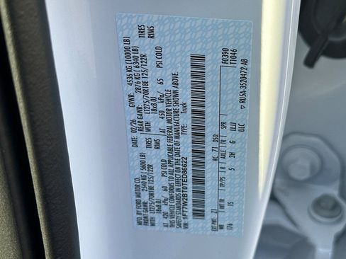 New 2026 Ford F250 4x4 Crew Cab Super Duty image 26