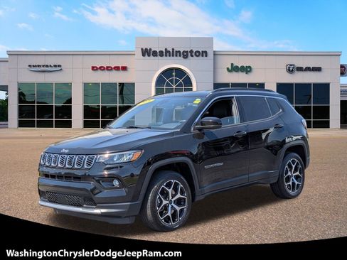 Used 2025 Jeep Compass Limited AWD/4WD image 1