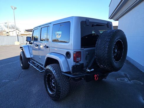 Used 2014 Jeep Wrangler Unlimited Sahara w/ Max Tow Package image 3