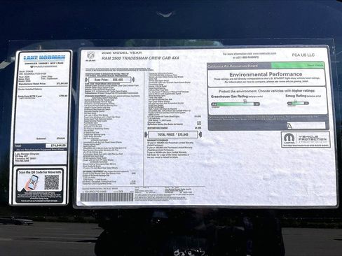 New 2026 RAM 2500 Tradesman AWD/4WD image 38