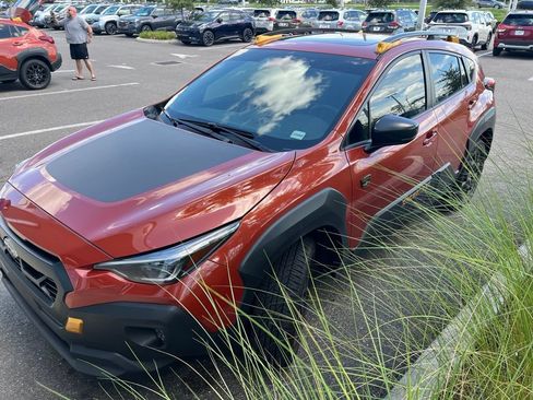 Used 2024 Subaru Crosstrek 2.5i Wilderness w/ Wilderness Package AWD/4WD image 1