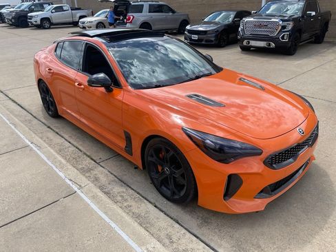 Used 2019 Kia Stinger GTS RWD image 8