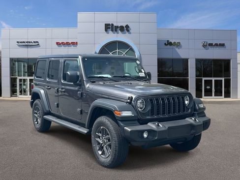 New 2025 Jeep Wrangler Sport S image 1