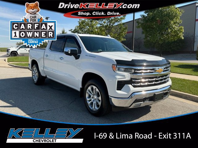 Used 2024 Chevrolet Silverado 1500 LTZ w/ LTZ Convenience Package II AWD/4WD image 1