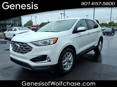 Used 2022 Ford Edge SEL AWD/4WD image 1