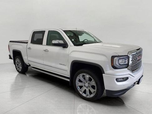 Certified 2018 GMC Sierra 1500 Denali w/ Denali Ultimate Package AWD/4WD image 1