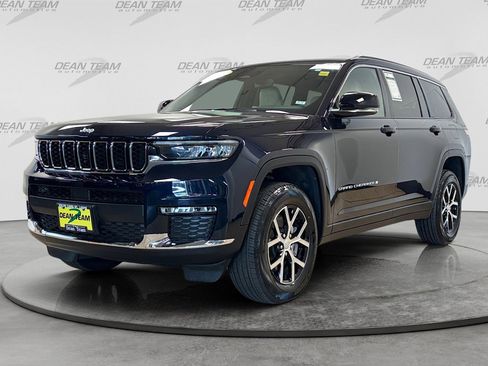 Used 2024 Jeep Grand Cherokee L Limited AWD/4WD image 3