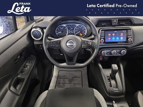 Used 2025 Nissan Versa S w/ S Plus Package FWD image 18