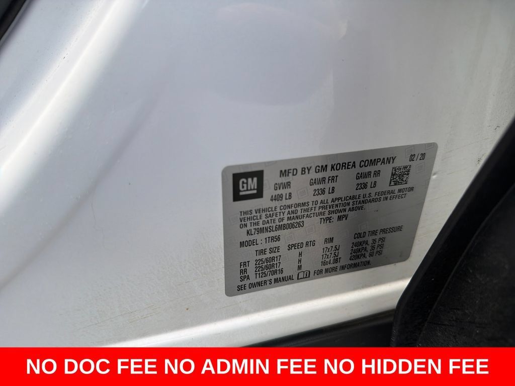 Used 2021 Chevrolet TrailBlazer LS AWD/4WD image 29