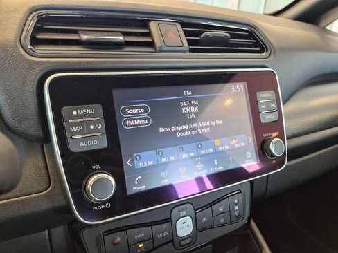 Used 2021 Nissan Leaf SL Plus FWD image 20