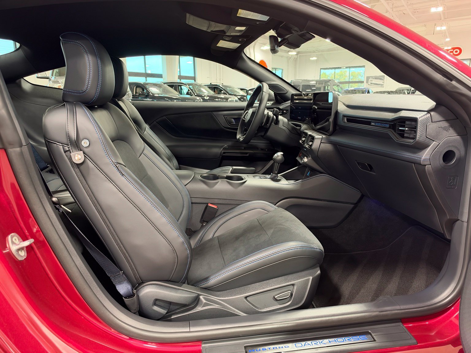 Used 2025 Ford Mustang Dark Horse RWD image 41