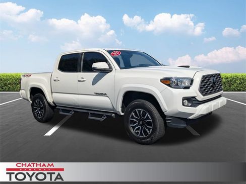Used 2023 Toyota Tacoma TRD Sport w/ Advanced Technology Package AWD/4WD image 1