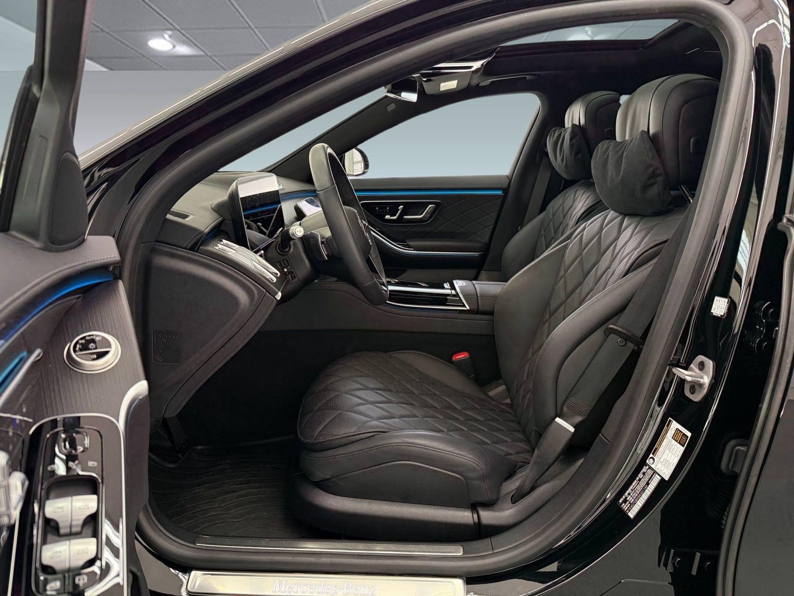 Used 2025 Mercedes-Benz S 580 4MATIC Sedan image 5