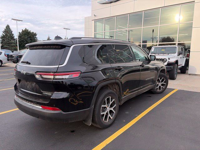 Certified 2024 Jeep Grand Cherokee L Limited w/ MOPAR Finishing Package AWD/4WD image 4