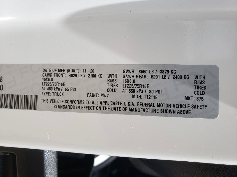 Used 2021 RAM ProMaster 1500 FWD image 25