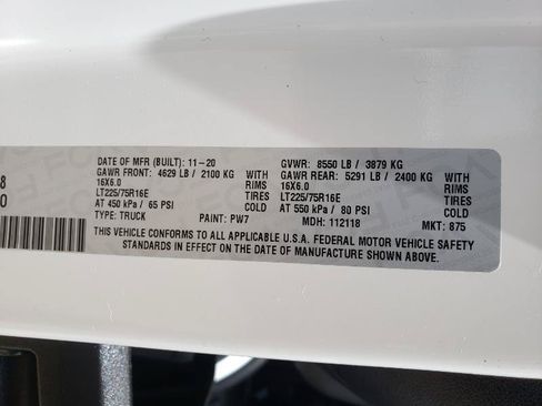 Used 2021 RAM ProMaster 1500 FWD image 25