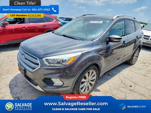 Used 2017 Ford Escape Titanium FWD image 1