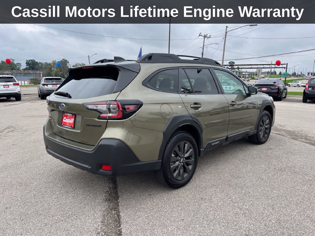 Used 2025 Subaru Outback Onyx Edition AWD/4WD image 6