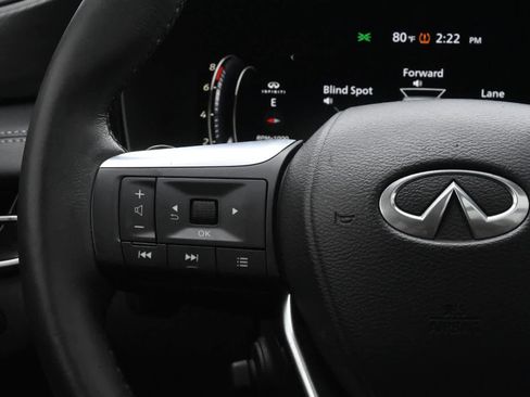 Certified 2023 INFINITI QX60 Luxe w/ Performance Audio Package AWD/4WD image 10