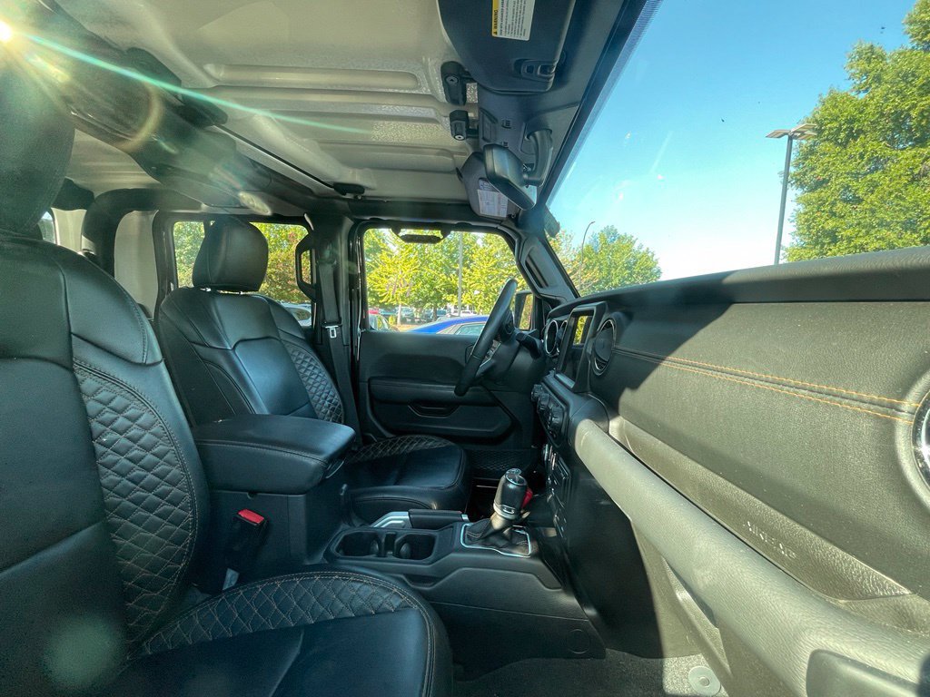 Used 2021 Jeep Gladiator Overland AWD/4WD image 13
