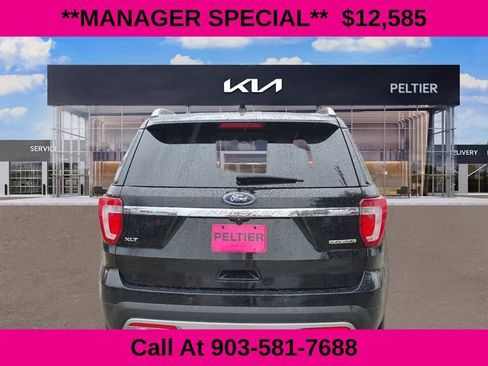 Used 2016 Ford Explorer XLT w/ Equipment Group 202A image 6