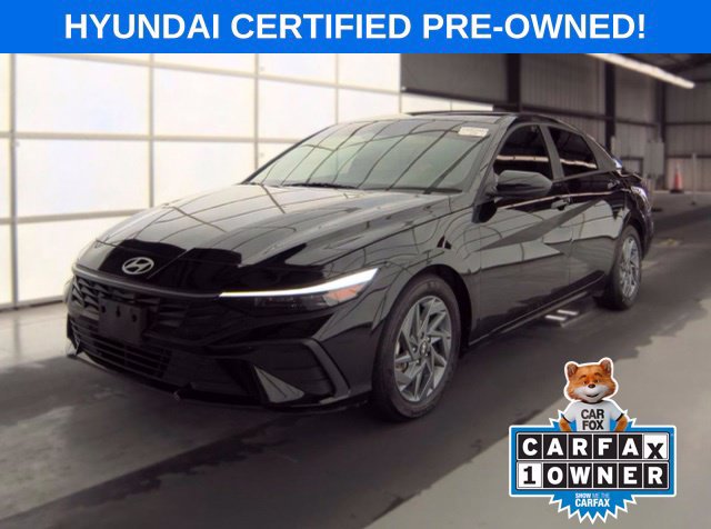 Used 2025 Hyundai Elantra Hybrid FWD image 1