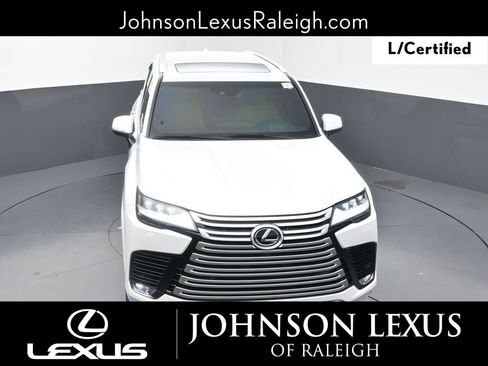 Certified 2024 Lexus LX 600 4WD w/ Luxury Package image 24