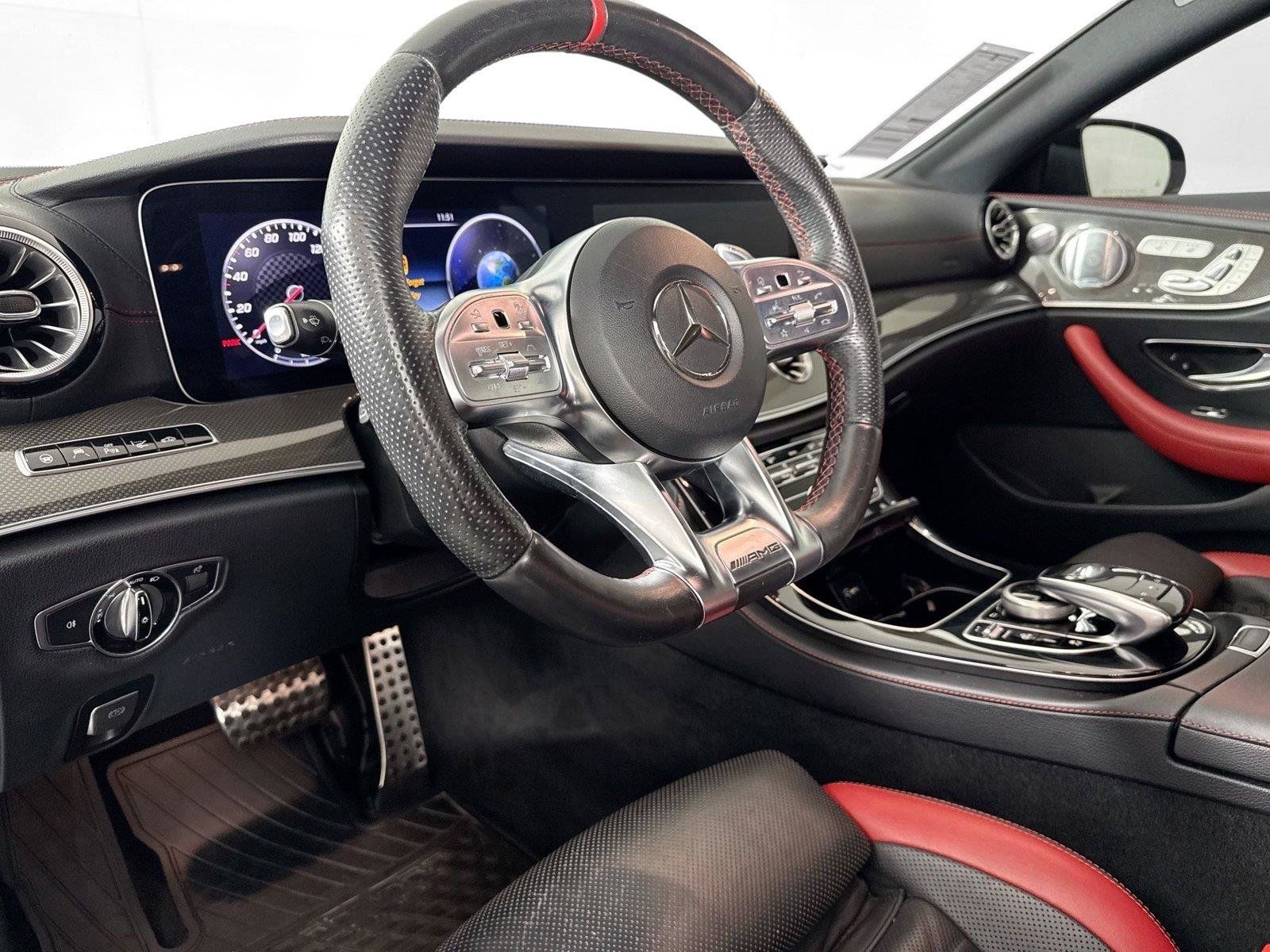 Used 2020 Mercedes-Benz E 53 AMG 4MATIC Coupe image 4