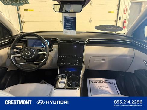 Certified 2023 Hyundai Tucson Limited AWD/4WD image 2