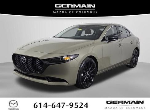 Used 2025 MAZDA MAZDA3 s AWD/4WD image 1