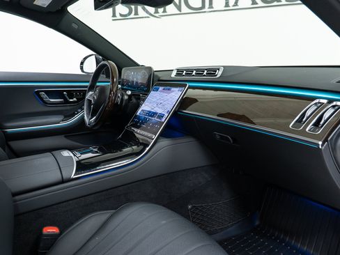 Used 2022 Mercedes-Benz S 580 4MATIC Sedan image 21
