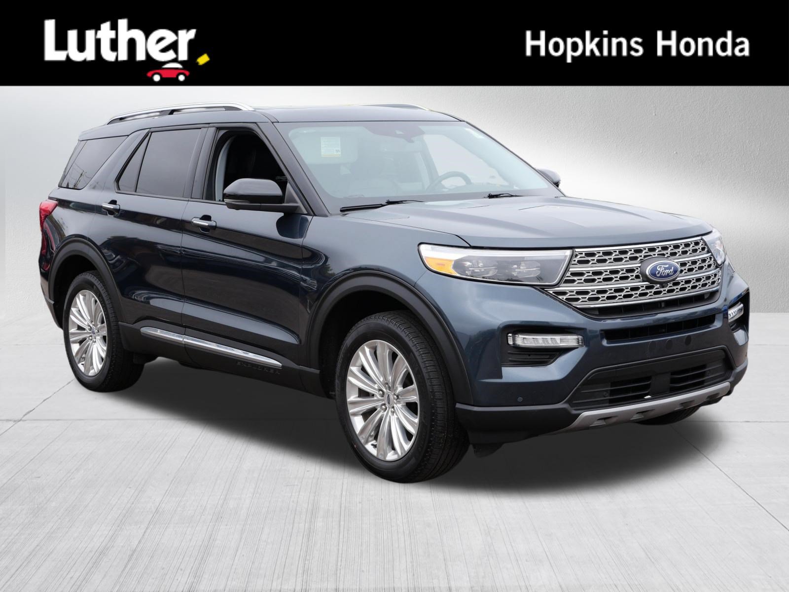 Used 2023 Ford Explorer Limited w/ Limited Technology Package AWD/4WD image 1