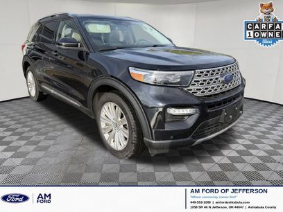 Used 2022 Ford Explorer Limited w/ Equipment Group 301A