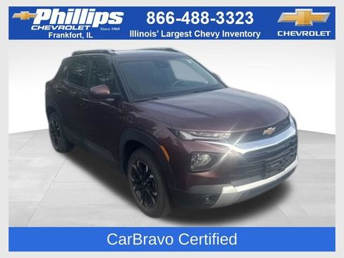 Used 2023 Chevrolet TrailBlazer LT w/ Convenience Package AWD/4WD image 1