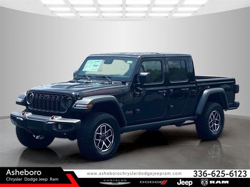 New 2025 Jeep Gladiator Rubicon w/ Convenience Group image 1