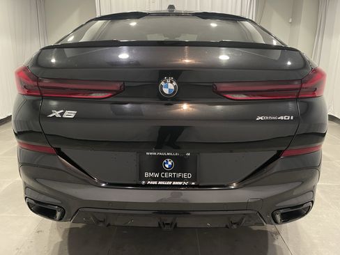 Certified 2024 BMW X6 xDrive40i w/ Premium Package image 5