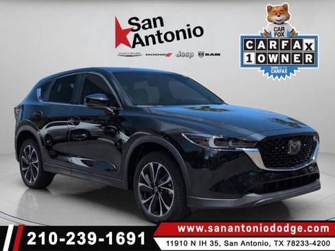 Used 2023 MAZDA CX-5 AWD 2.5 S w/ Premium Plus Pkg image 1