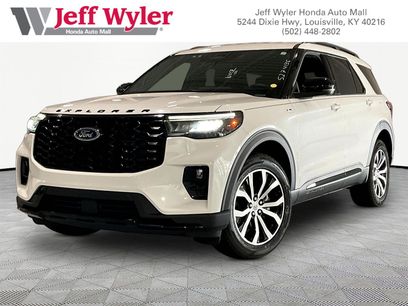 Used 2025 Ford Explorer ST-Line
