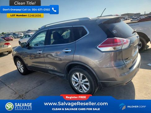 Used 2016 Nissan Rogue SV FWD image 3